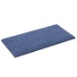 vidaXL Wandpaneele 12 Stk. Blau 30x15 cm Stoff 0,54 m² vidaXL Wandpaneele 12 Stk. Blau 30x15 cm Stoff 0,54 m²