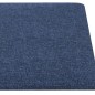 vidaXL Wandpaneele 12 Stk. Blau 30x15 cm Stoff 0,54 m² vidaXL Wandpaneele 12 Stk. Blau 30x15 cm Stoff 0,54 m²