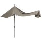 Madison Sonnenschirm Asymmetric Sideway 360x220 cm Taupe PC15P015 Madison Sonnenschirm Asymmetric Sideway 360x220 cm Taupe PC15P015