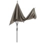 Madison Sonnenschirm Asymmetric Sideway 360x220 cm Taupe PC15P015 Madison Sonnenschirm Asymmetric Sideway 360x220 cm Taupe PC15P015