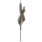 Madison Sonnenschirm Asymmetric Sideway 360x220 cm Taupe PC15P015 Madison Sonnenschirm Asymmetric Sideway 360x220 cm Taupe PC15P015