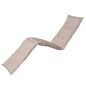 Madison Sonnenliegen-Auflage Panama 200x60 cm Hellbeige Madison Sonnenliegen-Auflage Panama 200x60 cm Hellbeige