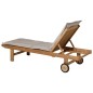 Madison Sonnenliegen-Auflage Panama 200x60 cm Hellbeige Madison Sonnenliegen-Auflage Panama 200x60 cm Hellbeige