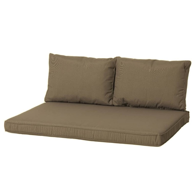 Madison Palettenkissen-Set Panama Taupe Madison Palettenkissen-Set Panama Taupe