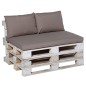 Madison Palettenkissen-Set Panama Taupe Madison Palettenkissen-Set Panama Taupe