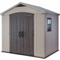 Keter Gerätehaus Factor 86 Beige Keter Gerätehaus Factor 86 Beige