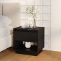 vidaXL Nachttische 2 Stk. Schwarz 45x34x44 cm Holzwerkstoff vidaXL Nachttische 2 Stk. Schwarz 45x34x44 cm Holzwerkstoff