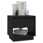 vidaXL Nachttische 2 Stk. Schwarz 45x34x44 cm Holzwerkstoff vidaXL Nachttische 2 Stk. Schwarz 45x34x44 cm Holzwerkstoff