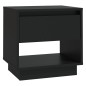vidaXL Nachttische 2 Stk. Schwarz 45x34x44 cm Holzwerkstoff vidaXL Nachttische 2 Stk. Schwarz 45x34x44 cm Holzwerkstoff