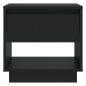 vidaXL Nachttische 2 Stk. Schwarz 45x34x44 cm Holzwerkstoff vidaXL Nachttische 2 Stk. Schwarz 45x34x44 cm Holzwerkstoff