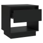 vidaXL Nachttische 2 Stk. Schwarz 45x34x44 cm Holzwerkstoff vidaXL Nachttische 2 Stk. Schwarz 45x34x44 cm Holzwerkstoff
