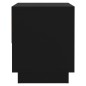 vidaXL Nachttische 2 Stk. Schwarz 45x34x44 cm Holzwerkstoff vidaXL Nachttische 2 Stk. Schwarz 45x34x44 cm Holzwerkstoff