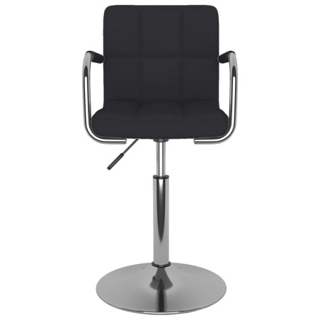 vidaXL Esszimmerstuhl Schwarz Stoff