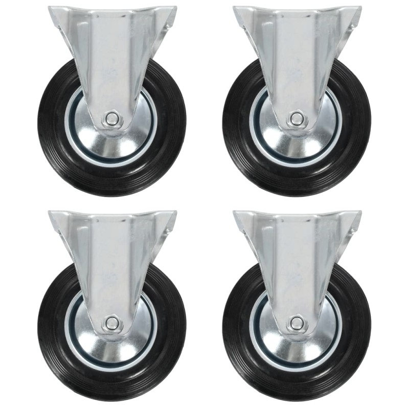vidaXL Bockrollen 4 Stk. 160 mm vidaXL Bockrollen 4 Stk. 160 mm