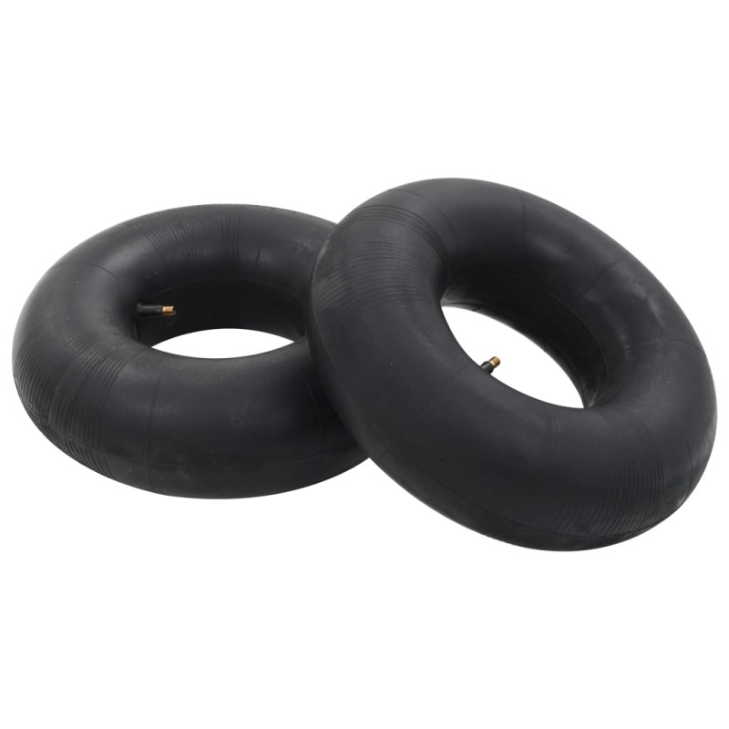 vidaXL Schubkarren-Schläuche 2 Stk. 15x6.00-6 Gummi vidaXL Schubkarren-Schläuche 2 Stk. 15x6.00-6 Gummi