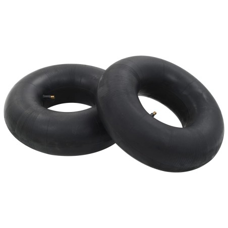 vidaXL Schubkarren-Schläuche 2 Stk. 15x6.00-6 Gummi 
