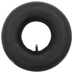 vidaXL Schubkarren-Schläuche 2 Stk. 15x6.00-6 Gummi 