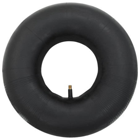 vidaXL Schubkarren-Schläuche 2 Stk. 15x6.00-6 Gummi 