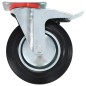 vidaXL Rollen 4 Stk. 200 mm vidaXL Rollen 4 Stk. 200 mm