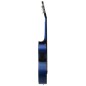 vidaXL 12-tlg. Western Gitarren-Set mit Equalizer und 6 Saiten Blau vidaXL 12-tlg. Western Gitarren-Set mit Equalizer und 6 Saiten Blau