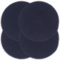 vidaXL Tischsets 4 Stk. Marineblau 38 cm Rund Baumwolle vidaXL Tischsets 4 Stk. Marineblau 38 cm Rund Baumwolle