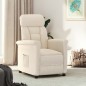 vidaXL Relaxsessel Beige Mikrofasergewebe vidaXL Relaxsessel Beige Mikrofasergewebe
