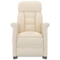 vidaXL Relaxsessel Beige Mikrofasergewebe vidaXL Relaxsessel Beige Mikrofasergewebe