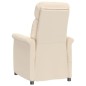 vidaXL Relaxsessel Beige Mikrofasergewebe vidaXL Relaxsessel Beige Mikrofasergewebe
