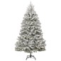 vidaXL Künstlicher Weihnachtsbaum Klappbar Beschneit 270 cm vidaXL Künstlicher Weihnachtsbaum Klappbar Beschneit 270 cm