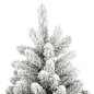 vidaXL Künstlicher Weihnachtsbaum Klappbar Beschneit 270 cm vidaXL Künstlicher Weihnachtsbaum Klappbar Beschneit 270 cm