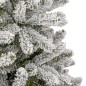 vidaXL Künstlicher Weihnachtsbaum Klappbar Beschneit 270 cm vidaXL Künstlicher Weihnachtsbaum Klappbar Beschneit 270 cm