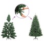 vidaXL Künstlicher Weihnachtsbaum Klappbar Beschneit 270 cm vidaXL Künstlicher Weihnachtsbaum Klappbar Beschneit 270 cm