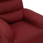 vidaXL Massagesessel Elektrisch Weinrot Stoff vidaXL Massagesessel Elektrisch Weinrot Stoff