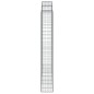 vidaXL Gabionen mit Hochbogen 13 Stk 200x30x200/220cm Verzinktes Eisen vidaXL Gabionen mit Hochbogen 13 Stk 200x30x200/220cm Verzinktes Eisen