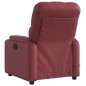 vidaXL Massagesessel Weinrot Kunstleder vidaXL Massagesessel Weinrot Kunstleder
