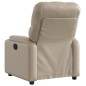 vidaXL Relaxsessel Cappuccino-Braun Kunstleder vidaXL Relaxsessel Cappuccino-Braun Kunstleder
