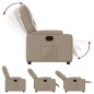 vidaXL Relaxsessel Cappuccino-Braun Kunstleder vidaXL Relaxsessel Cappuccino-Braun Kunstleder