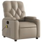 vidaXL Massagesessel Cappuccino-Braun Kunstleder vidaXL Massagesessel Cappuccino-Braun Kunstleder