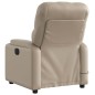vidaXL Massagesessel Cappuccino-Braun Kunstleder vidaXL Massagesessel Cappuccino-Braun Kunstleder