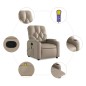 vidaXL Massagesessel Cappuccino-Braun Kunstleder vidaXL Massagesessel Cappuccino-Braun Kunstleder