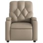 vidaXL Massagesessel Cappuccino-Braun Kunstleder vidaXL Massagesessel Cappuccino-Braun Kunstleder