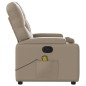 vidaXL Massagesessel Cappuccino-Braun Kunstleder vidaXL Massagesessel Cappuccino-Braun Kunstleder