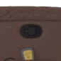 vidaXL Massagesessel Braun Kunstleder vidaXL Massagesessel Braun Kunstleder