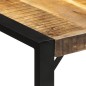 vidaXL Esstisch 175x90x76 cm Raues Massivholz Mango vidaXL Esstisch 175x90x76 cm Raues Massivholz Mango