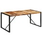 vidaXL Esstisch 175x90x76 cm Raues Massivholz Mango vidaXL Esstisch 175x90x76 cm Raues Massivholz Mango