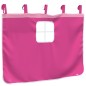 vidaXL Vorhänge für Hochbett Rosa Polyester vidaXL Vorhänge für Hochbett Rosa Polyester