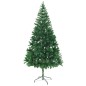 Künstlicher Weihnachtsbaum mit LEDs & Kugeln 210 cm 910 Zweige Künstlicher Weihnachtsbaum mit LEDs & Kugeln 210 cm 910 Zweige
