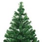 Künstlicher Weihnachtsbaum mit LEDs & Kugeln 210 cm 910 Zweige Künstlicher Weihnachtsbaum mit LEDs & Kugeln 210 cm 910 Zweige