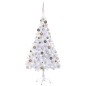 vidaXL Künstlicher Weihnachtsbaum Beleuchtung Kugeln 120cm 230 Zweige vidaXL Künstlicher Weihnachtsbaum Beleuchtung Kugeln 120cm 230 Zweige