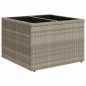 vidaXL 11-tlg. Garten-Sofagarnitur mit Kissen Hellgrau Poly Rattan vidaXL 11-tlg. Garten-Sofagarnitur mit Kissen Hellgrau Poly Rattan